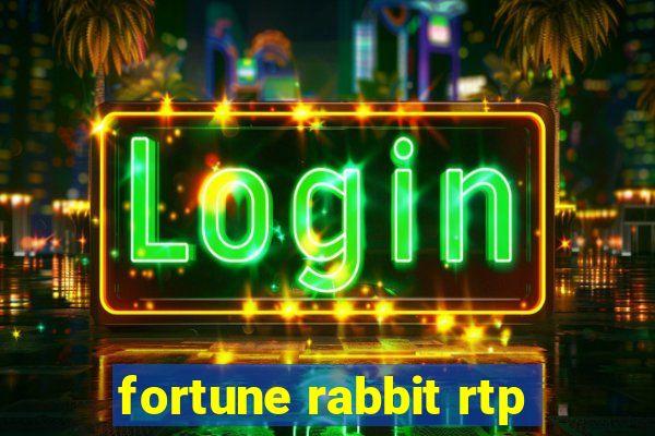 fortune rabbit rtp